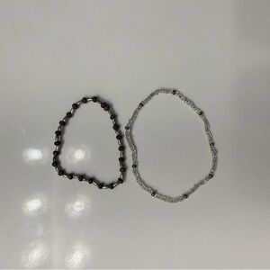 Two Pack Beaded Bracelet Set